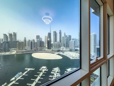 Spacious and upgraded | High floor| 1BR+Balcony